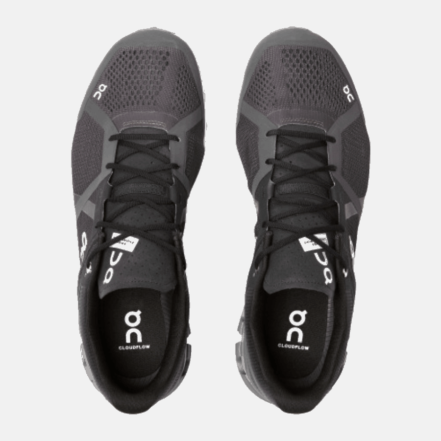 On Running Cloudflow Black-Asphalt Fashion