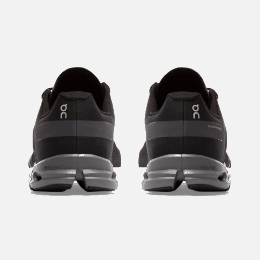 On Running Cloudflow Black-Asphalt Fashion