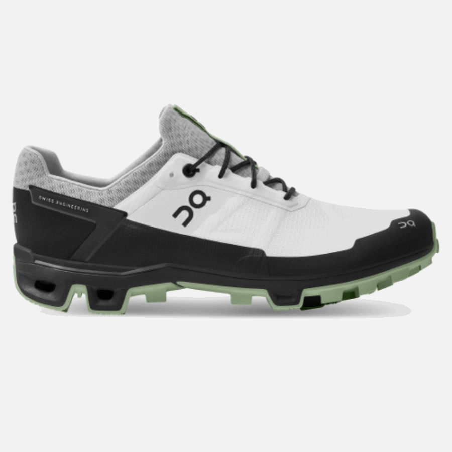 On Running Cloudventure Peak Men White-Leaf