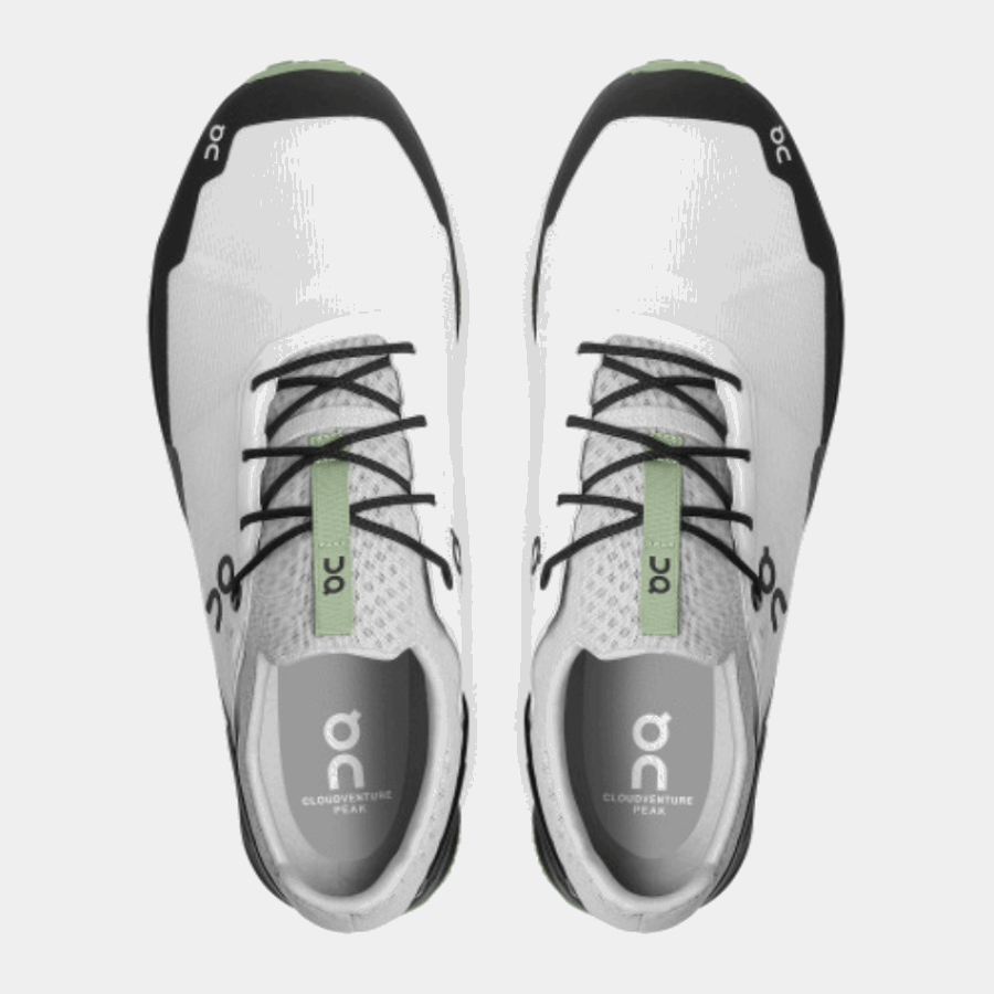 On Running Cloudventure Peak Men White-Leaf