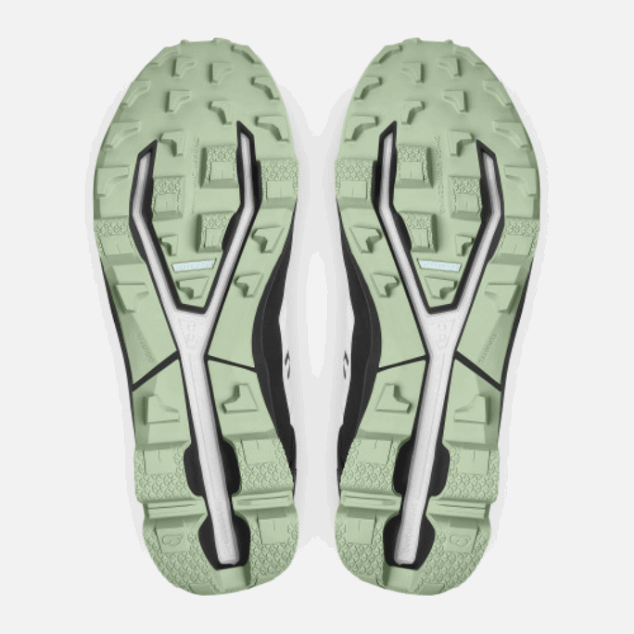 On Running Cloudventure Peak Men White-Leaf