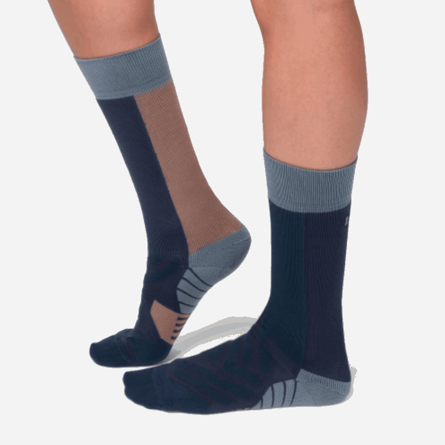 On Running High Sock Navy-Grape