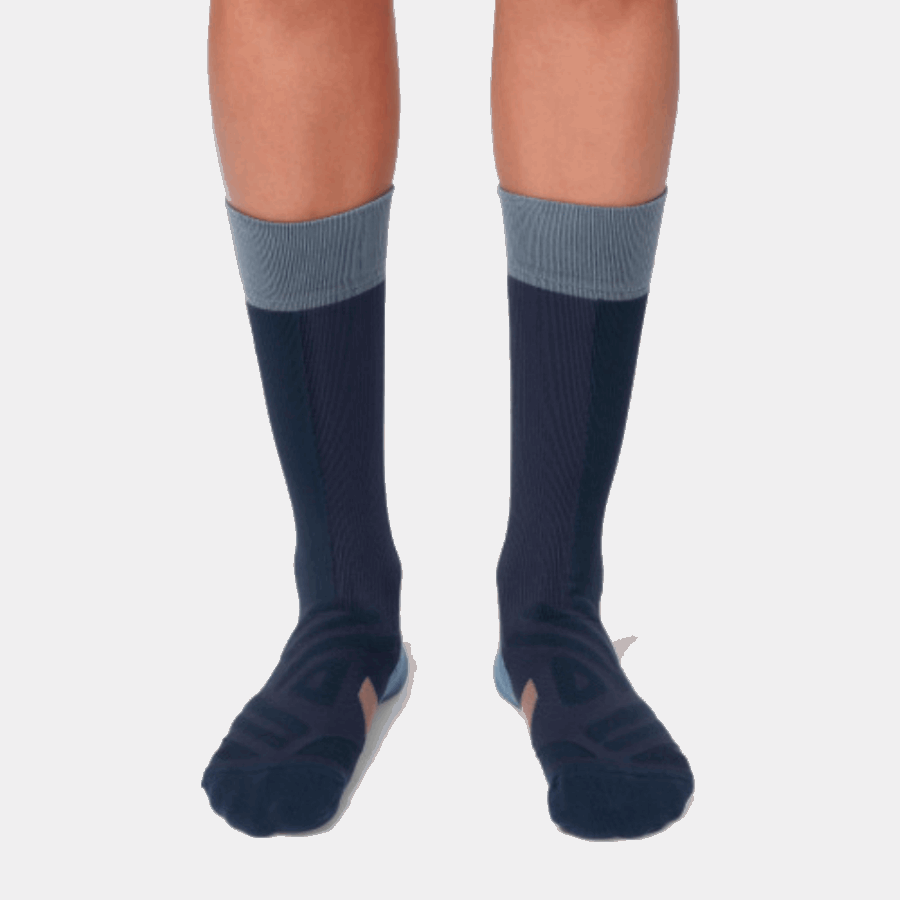 On Running High Sock Navy-Grape