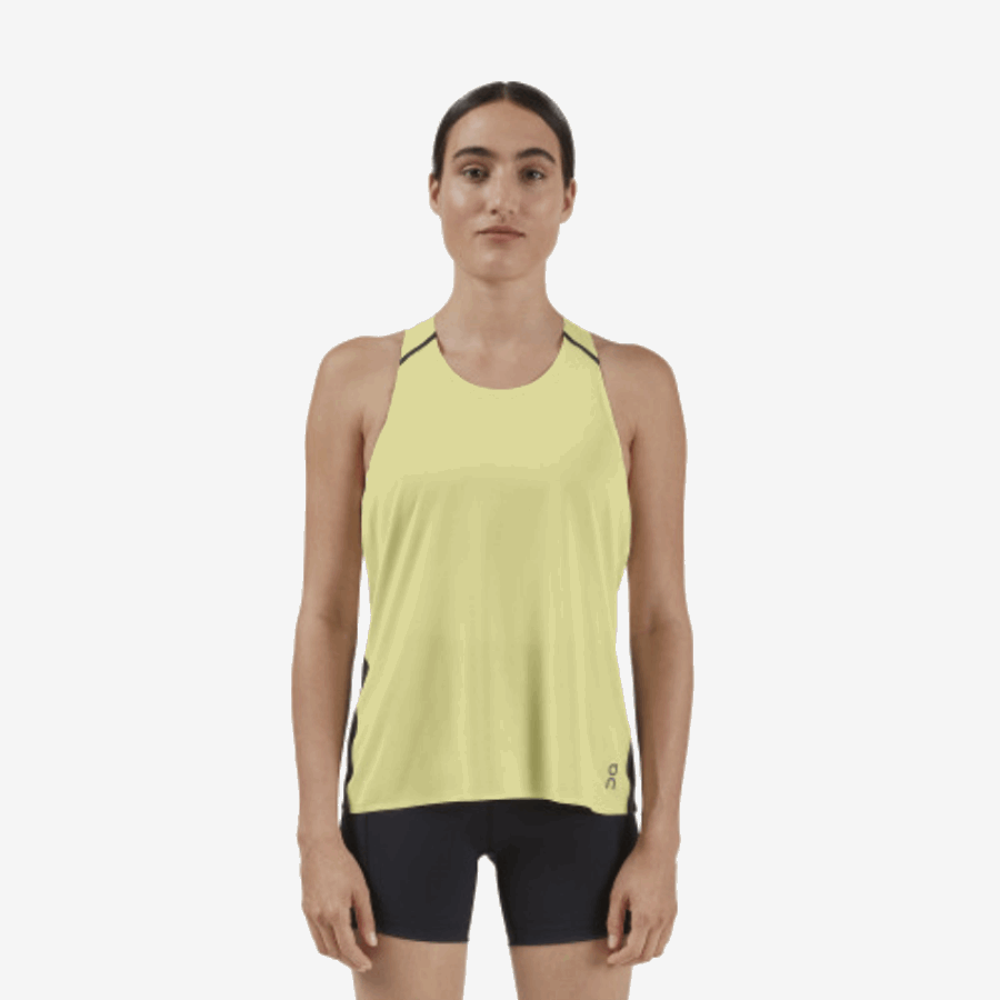 On Running Tank-T Limelight-Black
