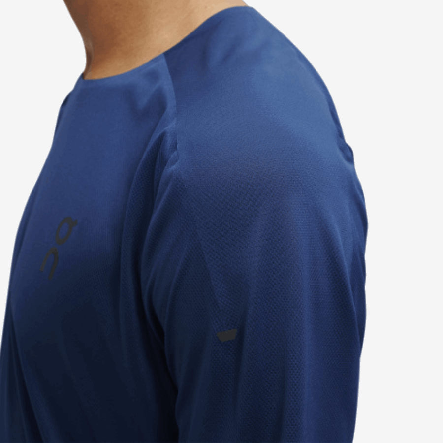 Fashion On Running Performance-T Denim-Navy