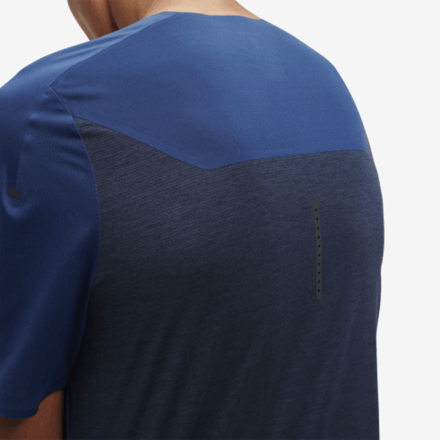 Fashion On Running Performance-T Denim-Navy