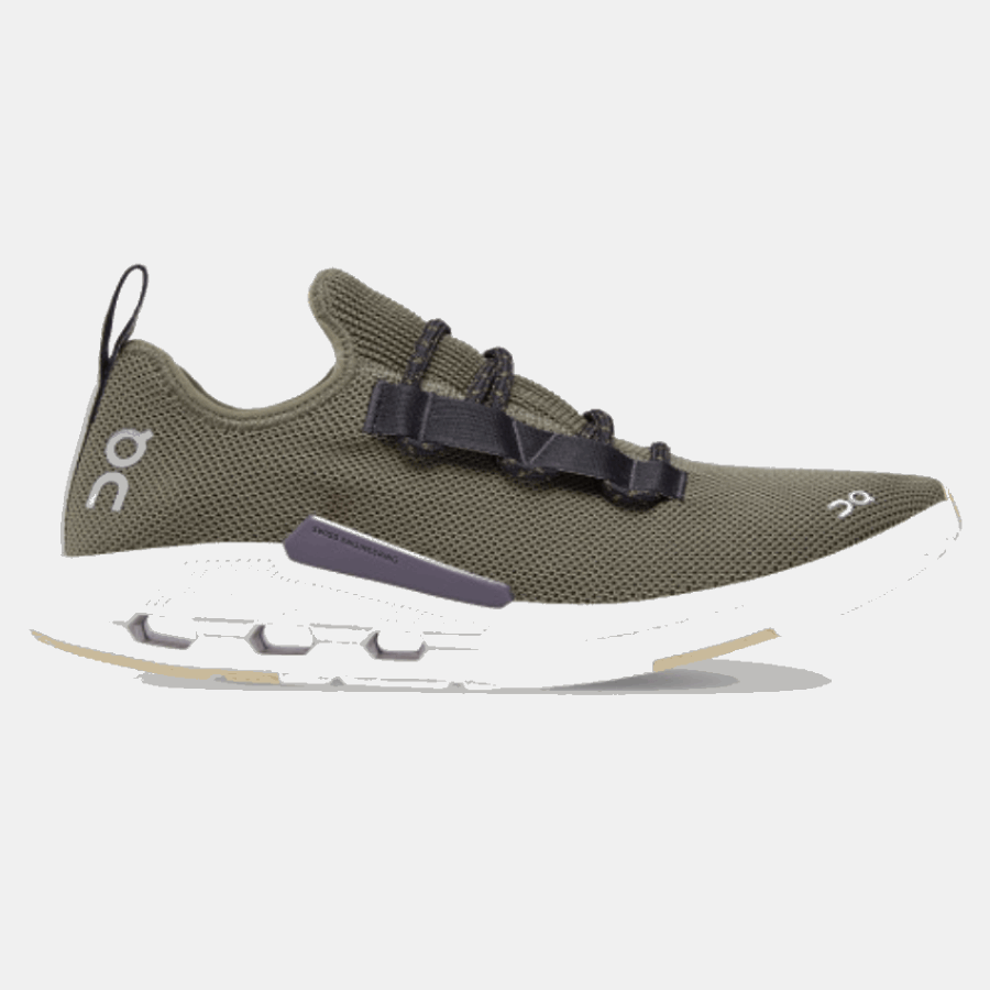On Running Cloudeasy Olive-Black