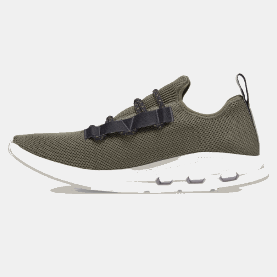 On Running Cloudeasy Olive-Black