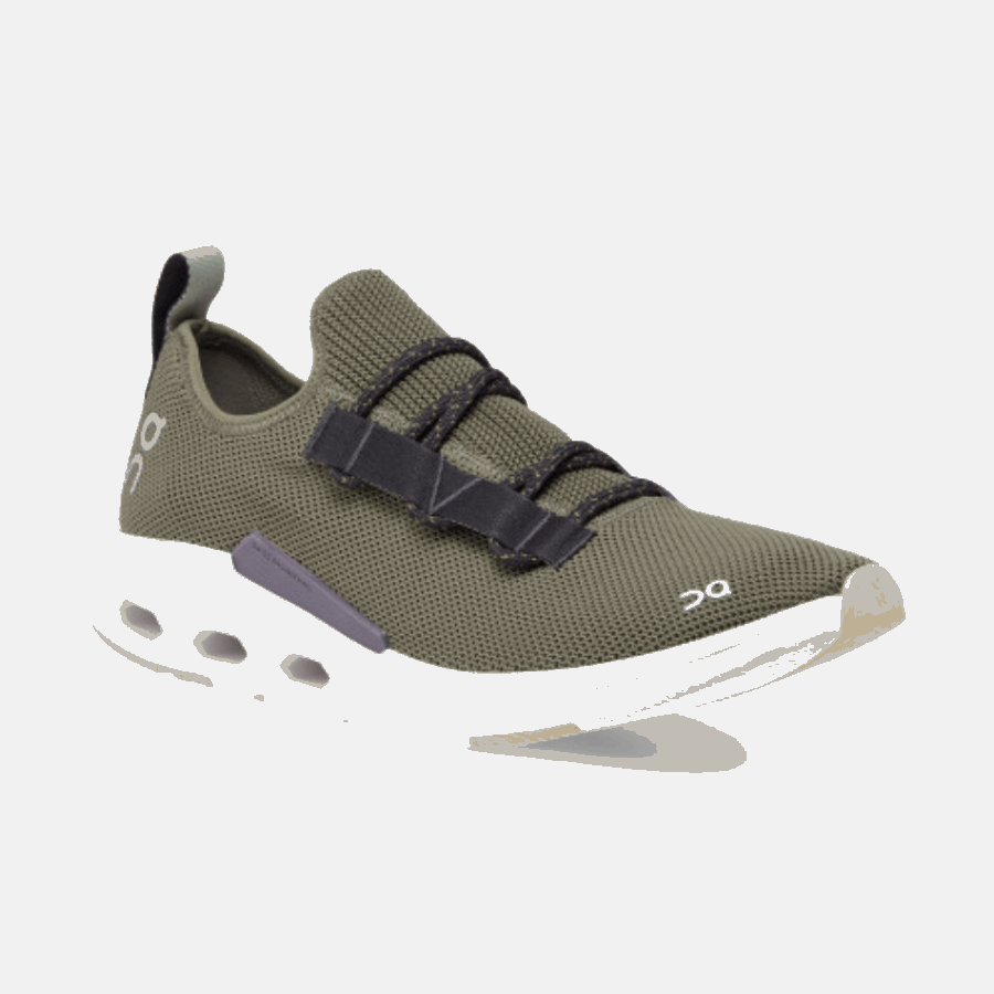 On Running Cloudeasy Olive-Black