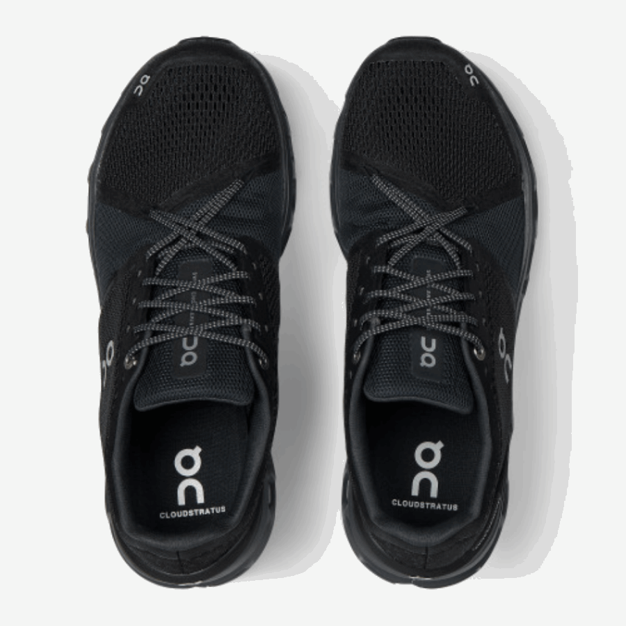 On Running Cloudstratus Men Black-Shadow