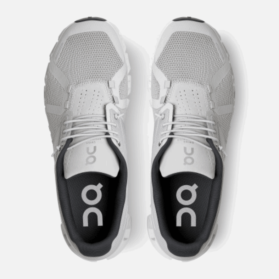 On Running Cloud 5 Glacier-White