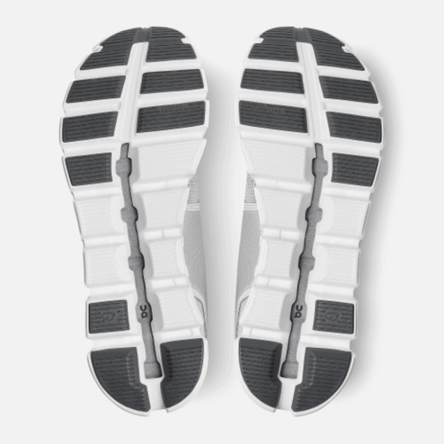 On Running Cloud 5 Glacier-White