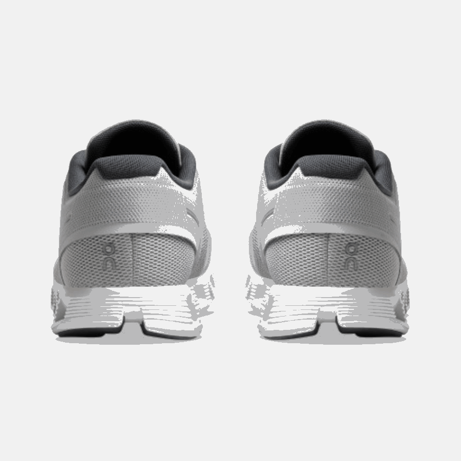 On Running Cloud 5 Glacier-White