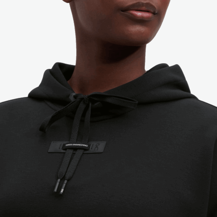 On Running Hoodie Black