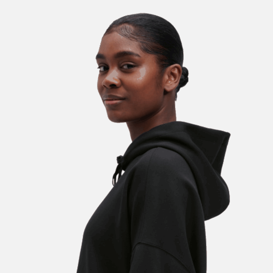 On Running Hoodie Black