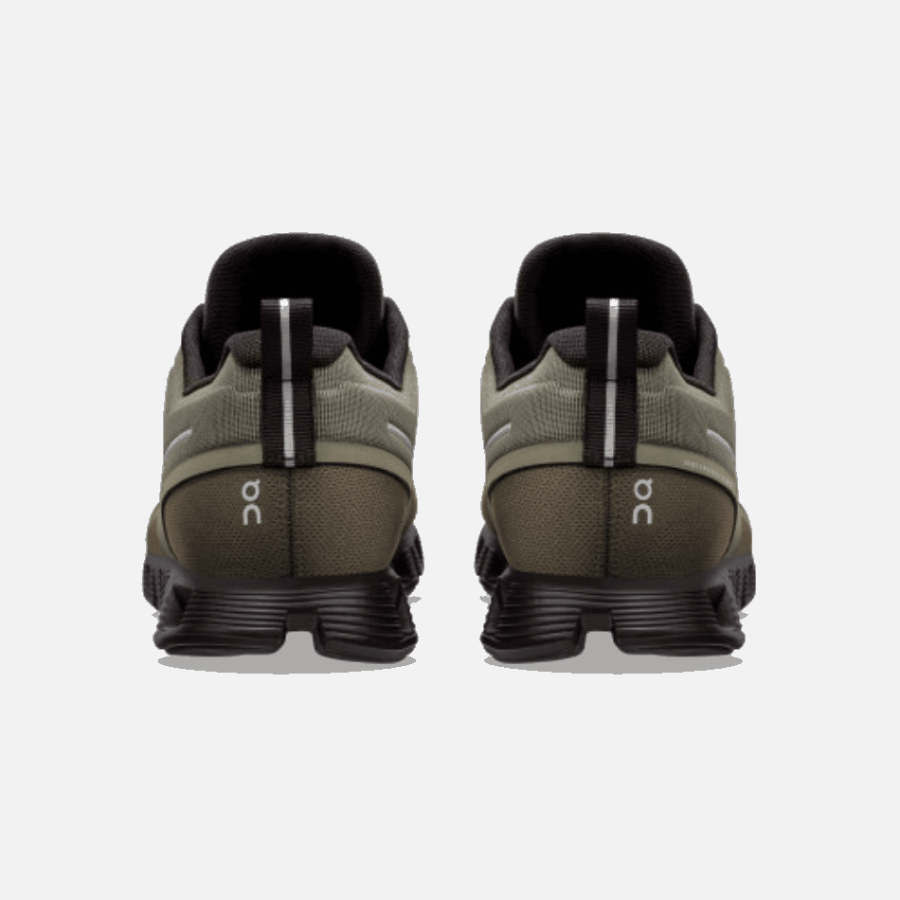 On Running Cloud 5 Waterproof Men Olive-Black