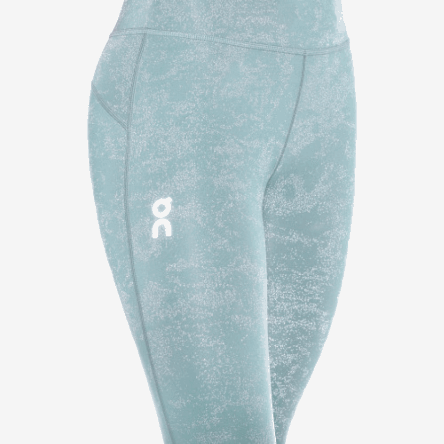 Fashion On Running Tights 7/8 Sea