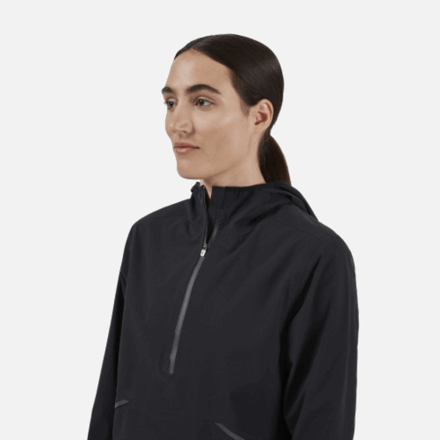 On Running Waterproof Anorak Black