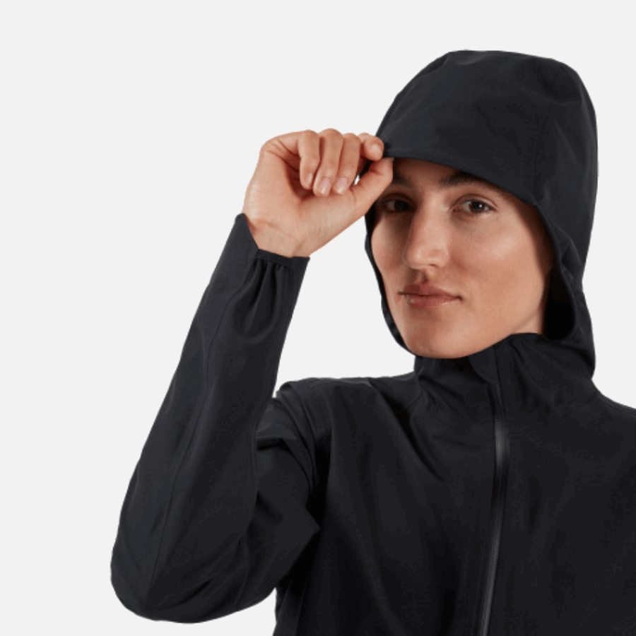 On Running Waterproof Anorak Black