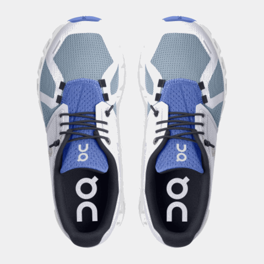 On Running Cloud 5 Push Lavender-Chambray