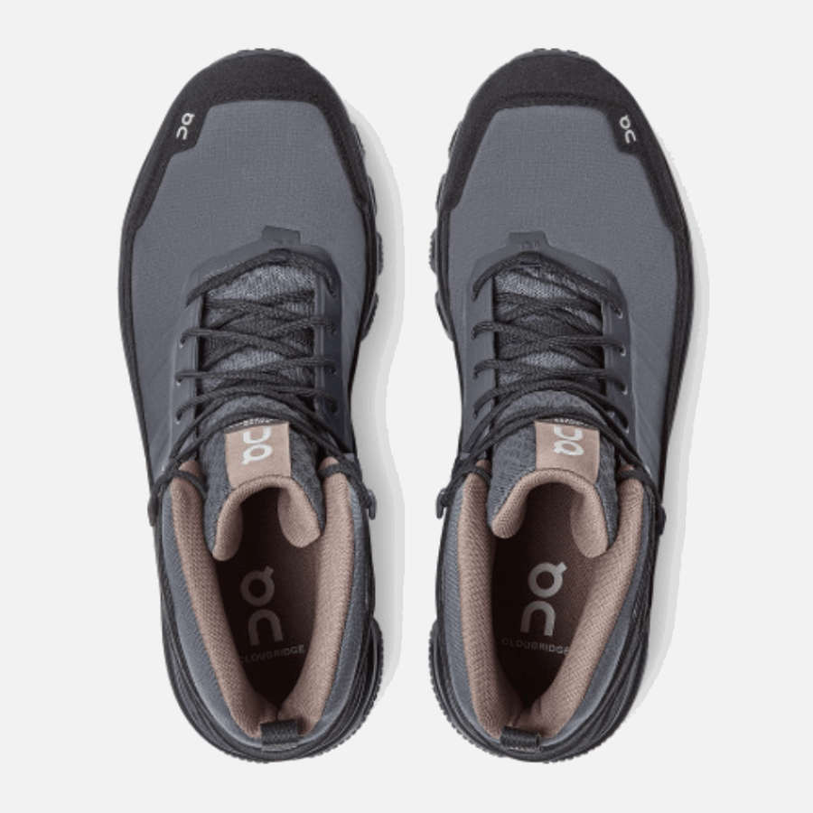 Fashion On Running Cloudridge Eclipse-Black