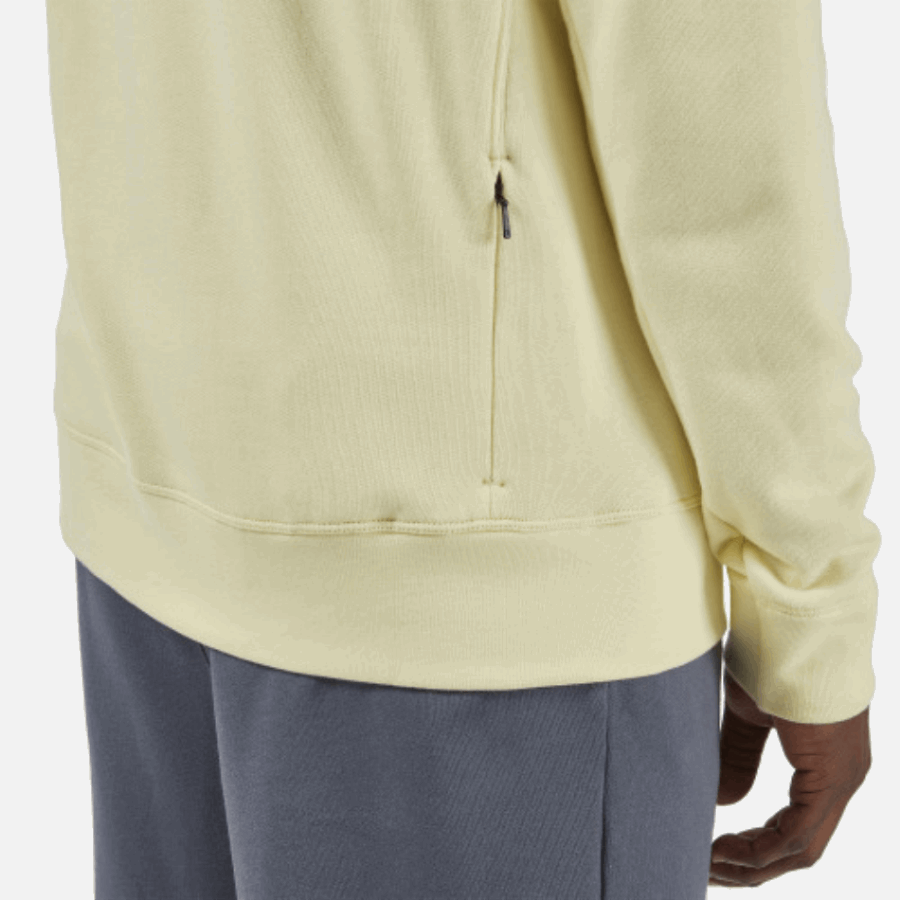 On Running Crew Neck Limelight