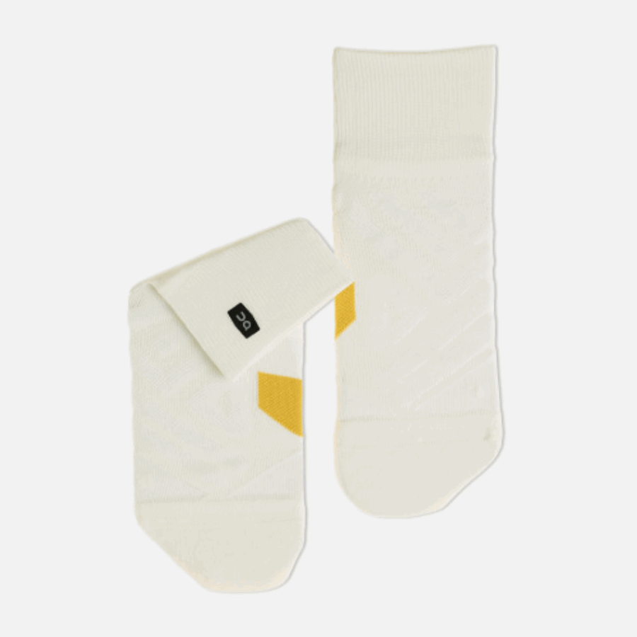 Fashion On Running Mid Sock White-Ice
