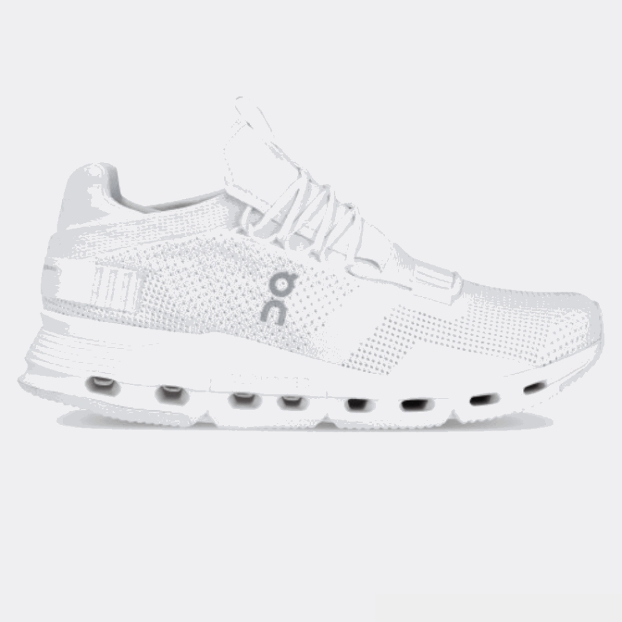 On Running Cloudnova Men All-White