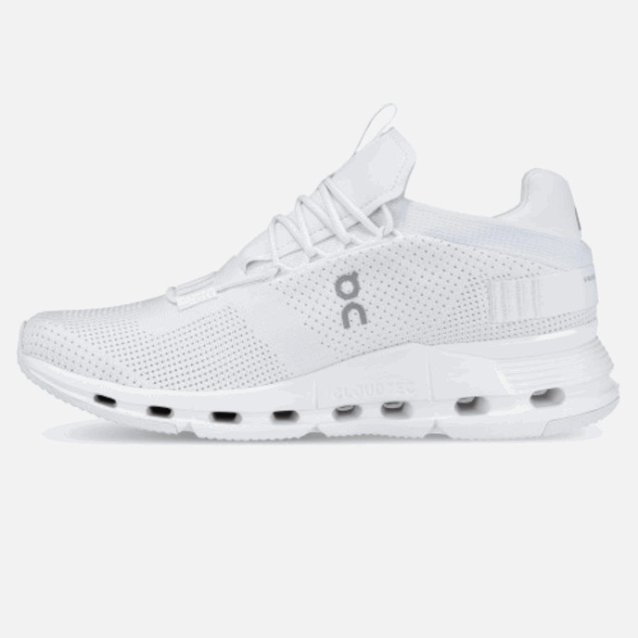 On Running Cloudnova Men All-White