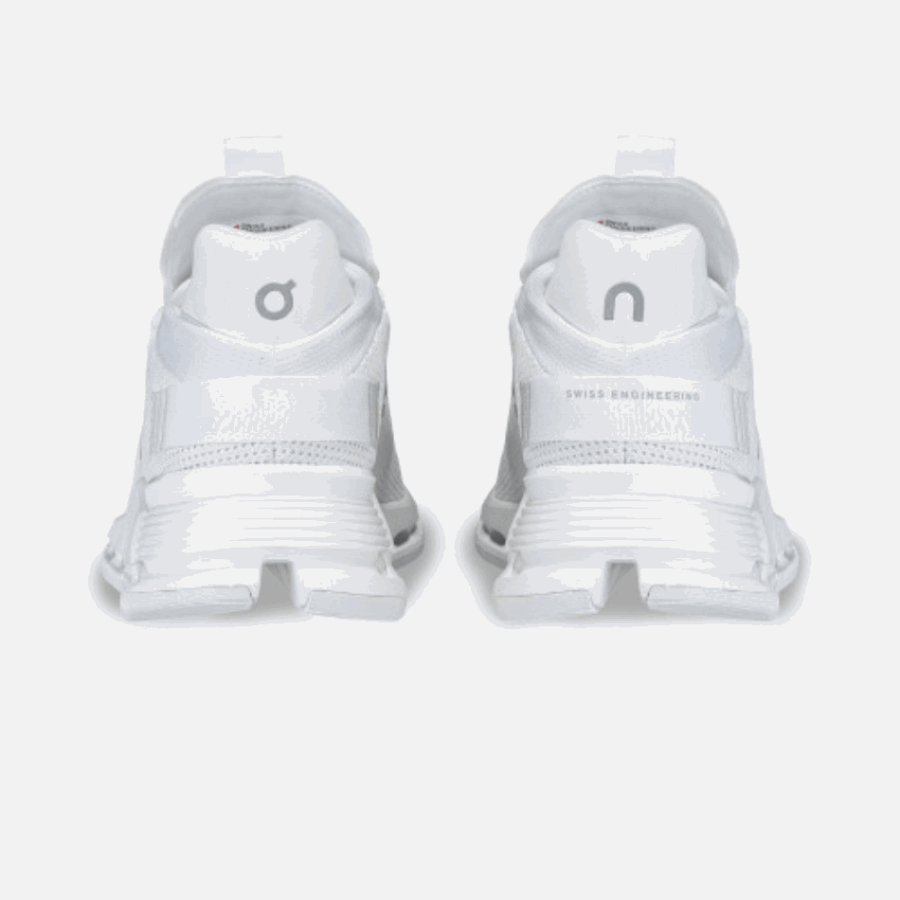 On Running Cloudnova Men All-White