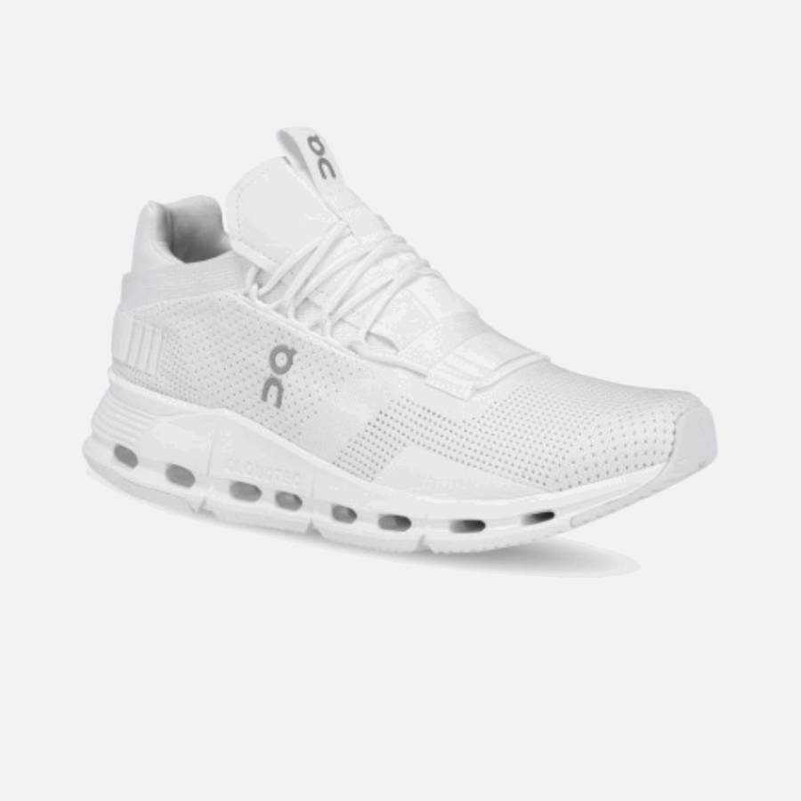 On Running Cloudnova Men All-White