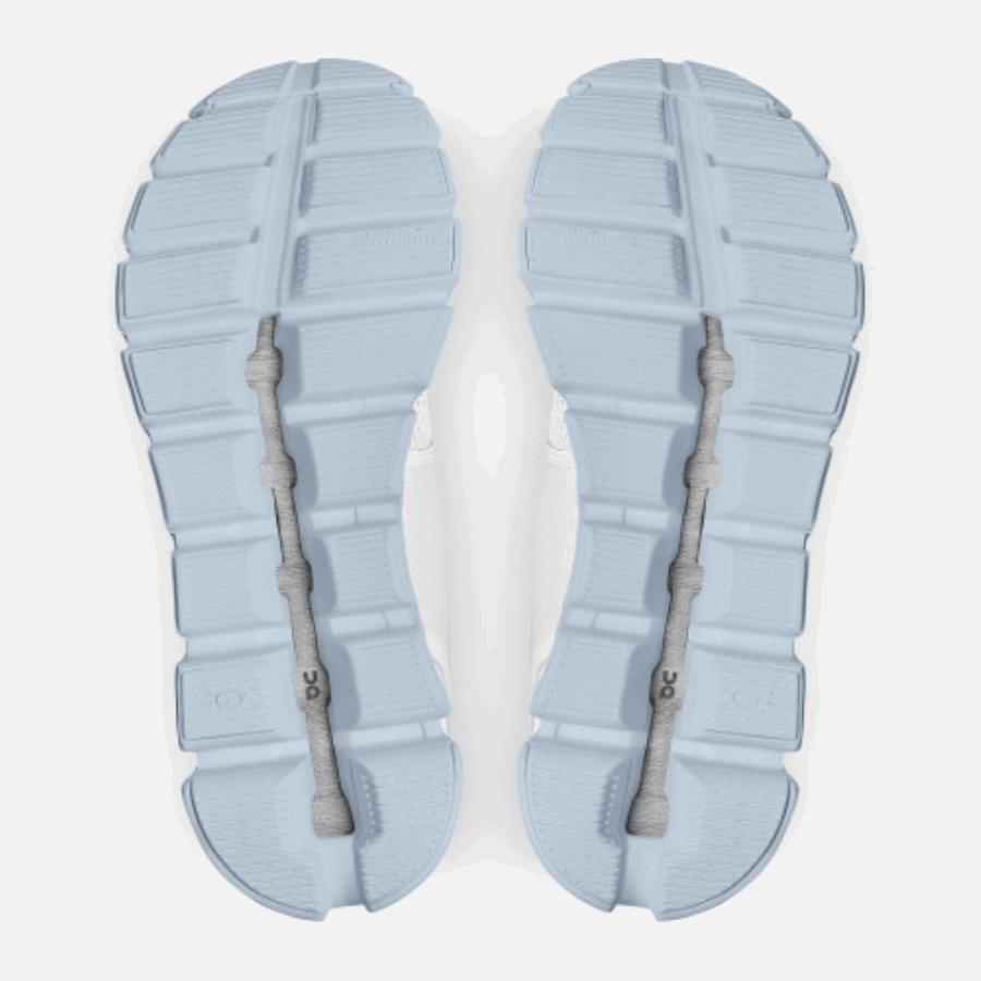 On Running Cloud 5 White-Chambray