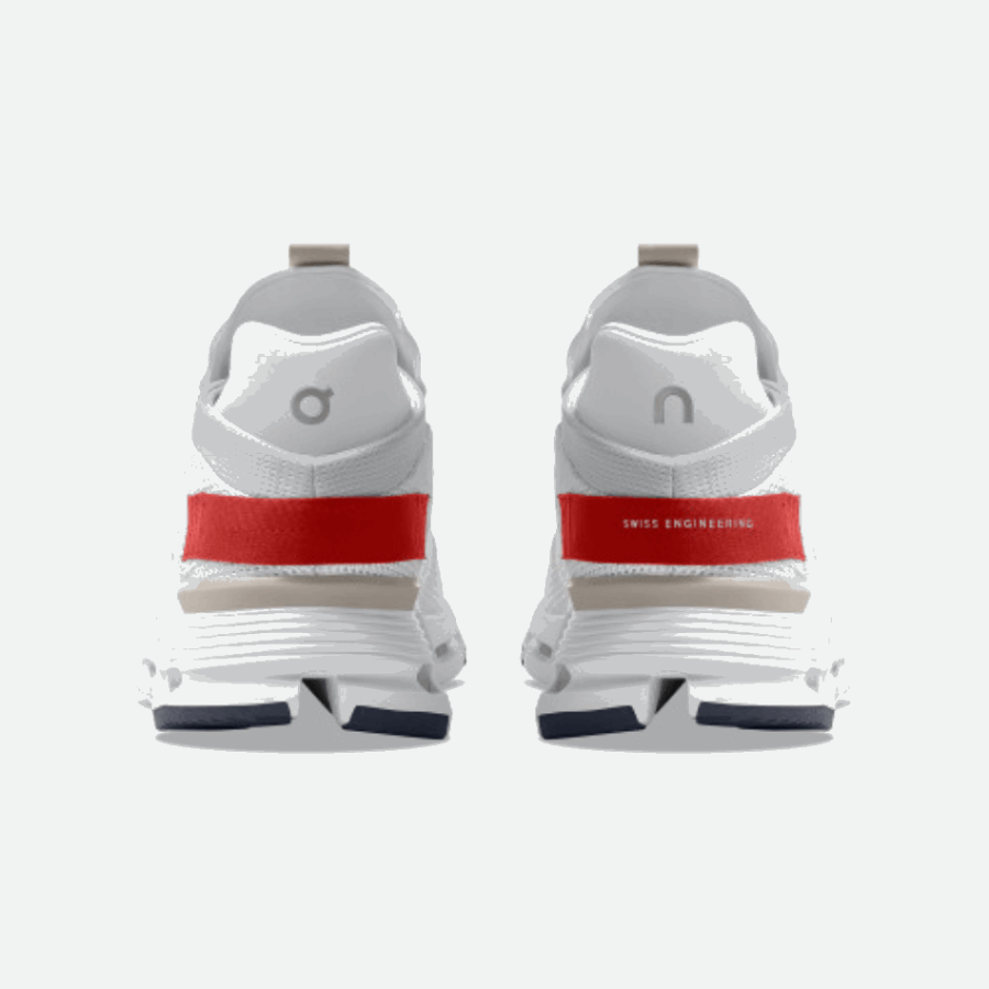 On Running Cloudnova White-Red