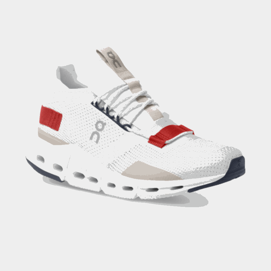 On Running Cloudnova White-Red