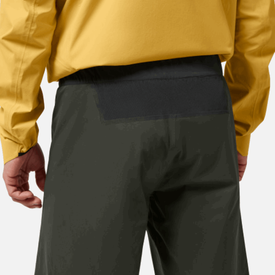 On Running Waterproof Shorts Shadow