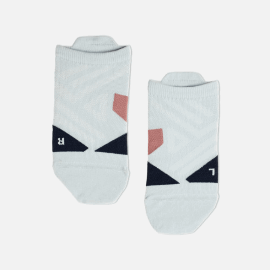 On Running Low Sock Grey-Midnight Fashion