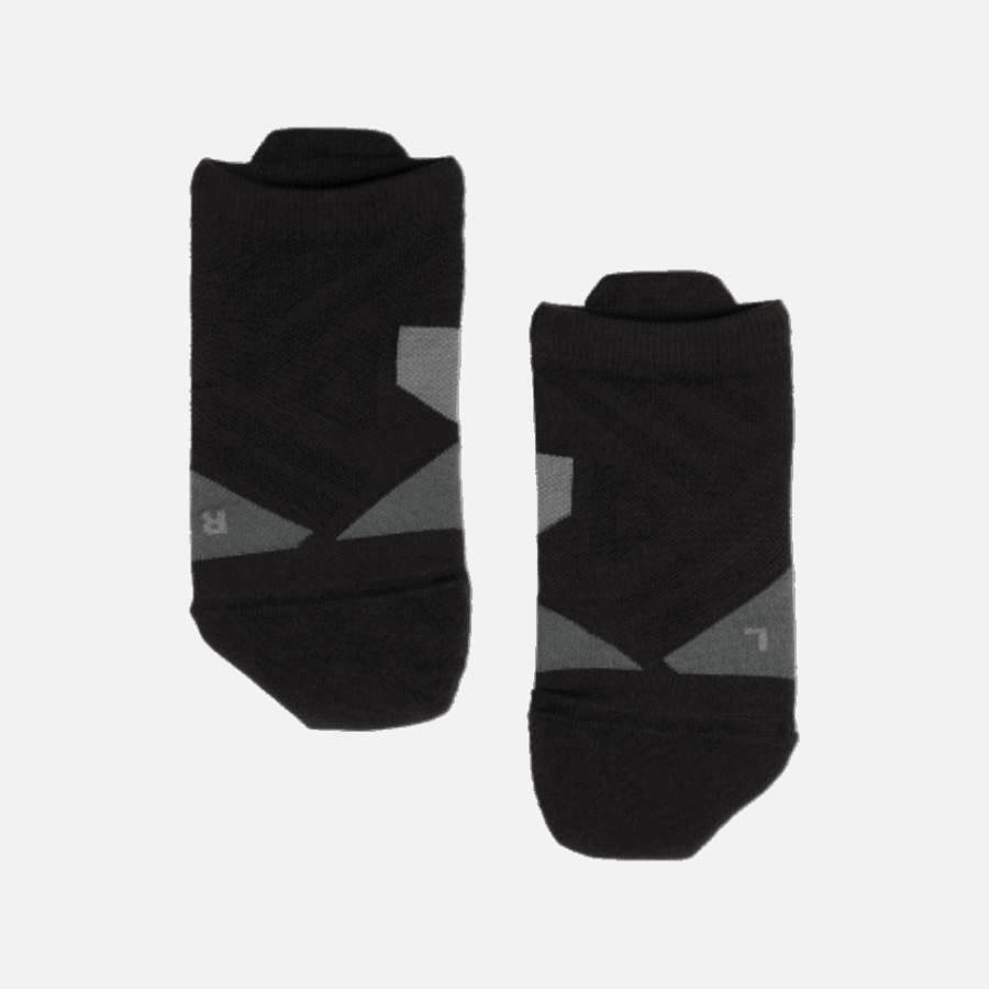 On Running Low Sock Men Black-Shadow
