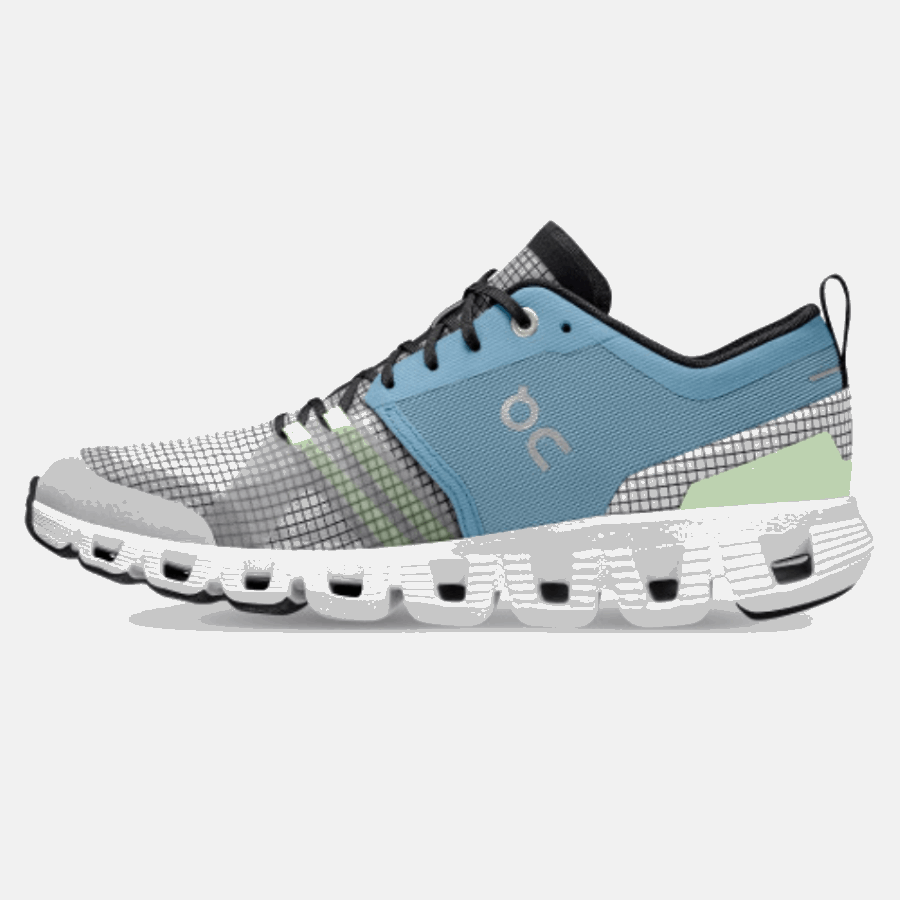 Fashion On Running Cloud X Shift Niagara-White