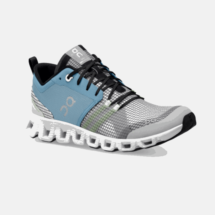 Fashion On Running Cloud X Shift Niagara-White