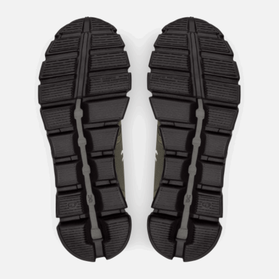 On Running Cloud 5 Waterproof Olive-Black