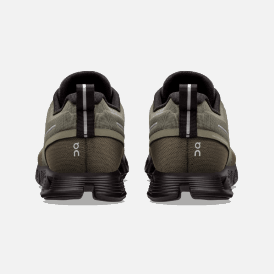 On Running Cloud 5 Waterproof Olive-Black