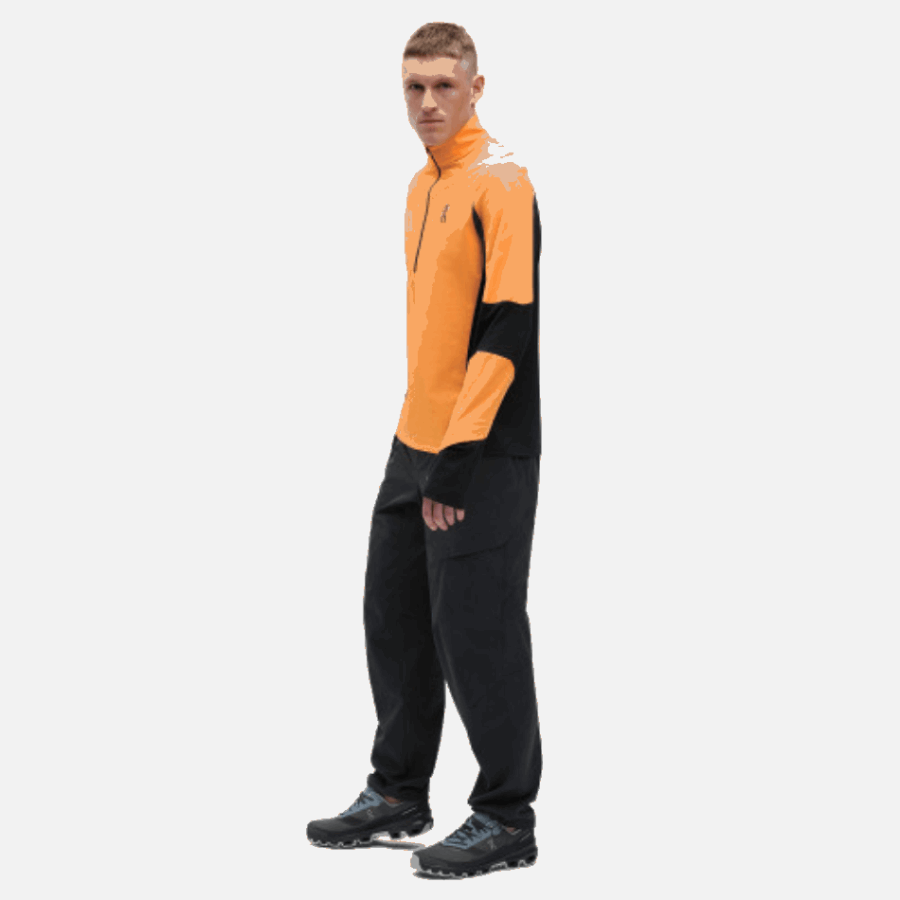 On Running Trail Breaker Mango-Black