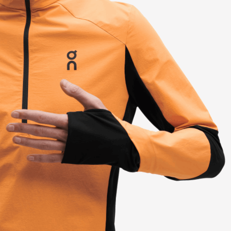 On Running Trail Breaker Mango-Black