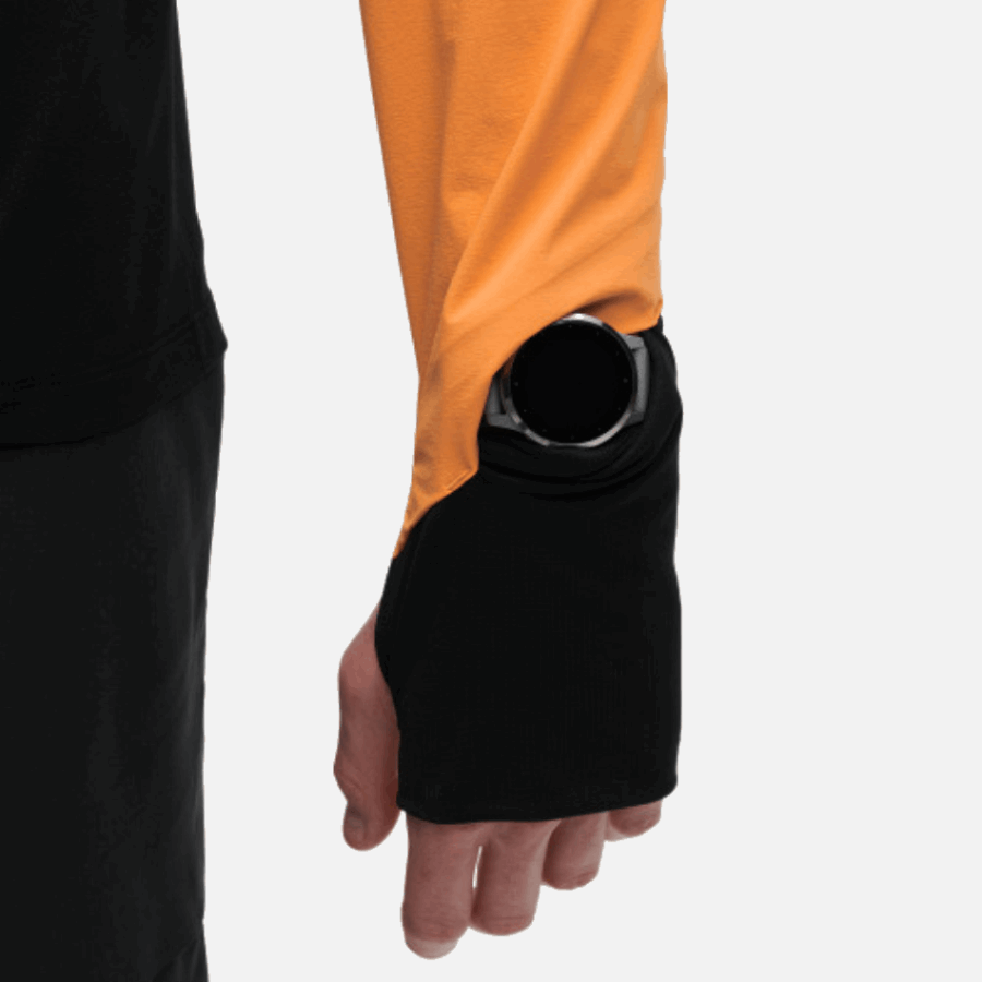 On Running Trail Breaker Mango-Black