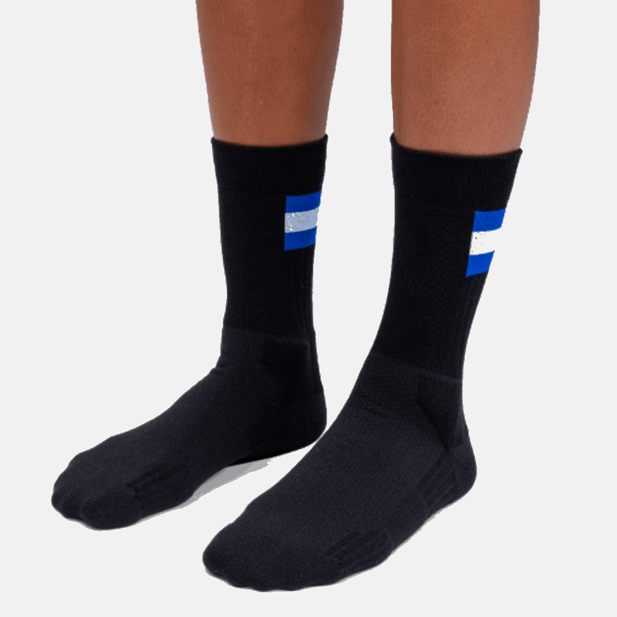 On Running Tennis Sock Black-Indigo Fashion