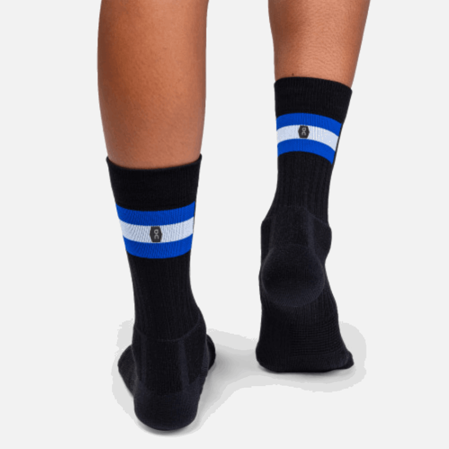 On Running Tennis Sock Black-Indigo Fashion