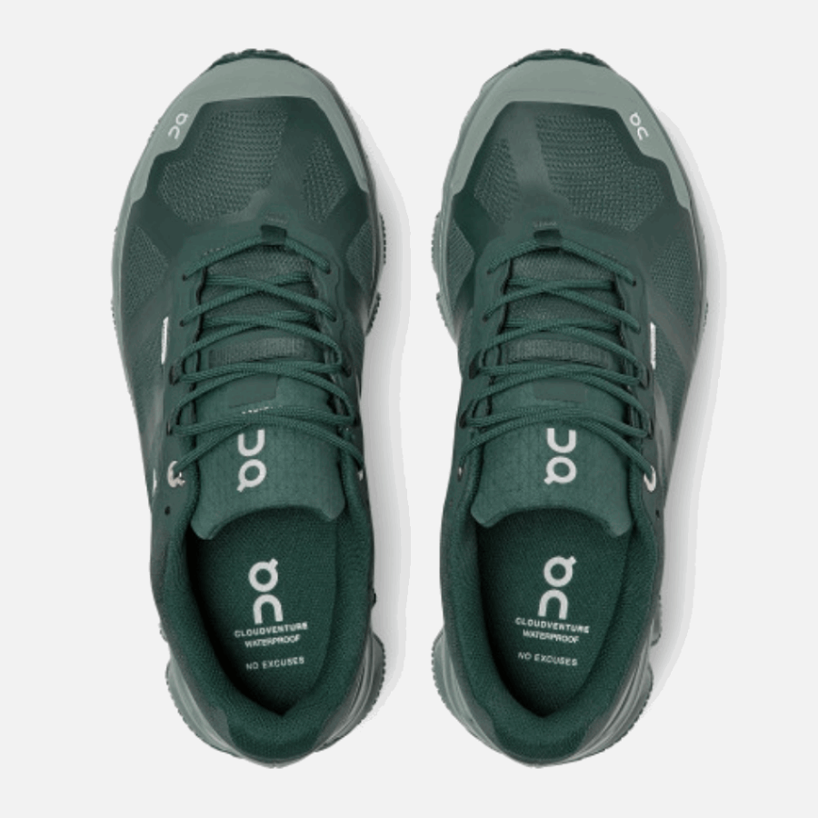 On Running Cloudventure Waterproof Juniper-Sea