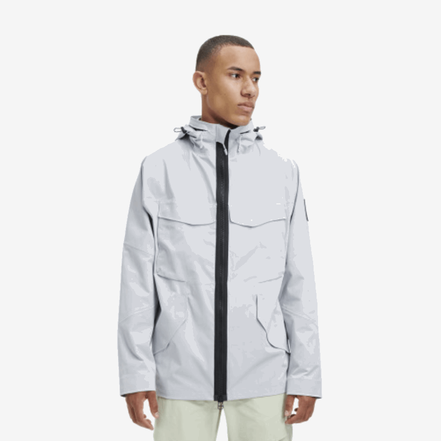 On Running Explorer Jacket Men Hail