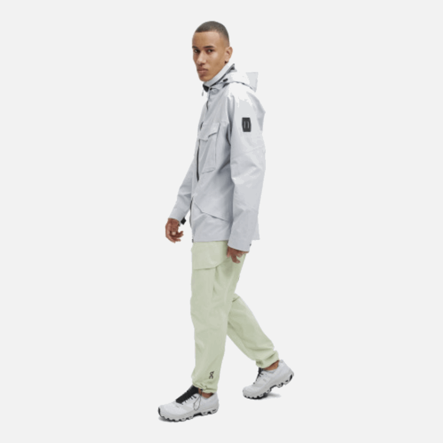 On Running Explorer Jacket Men Hail