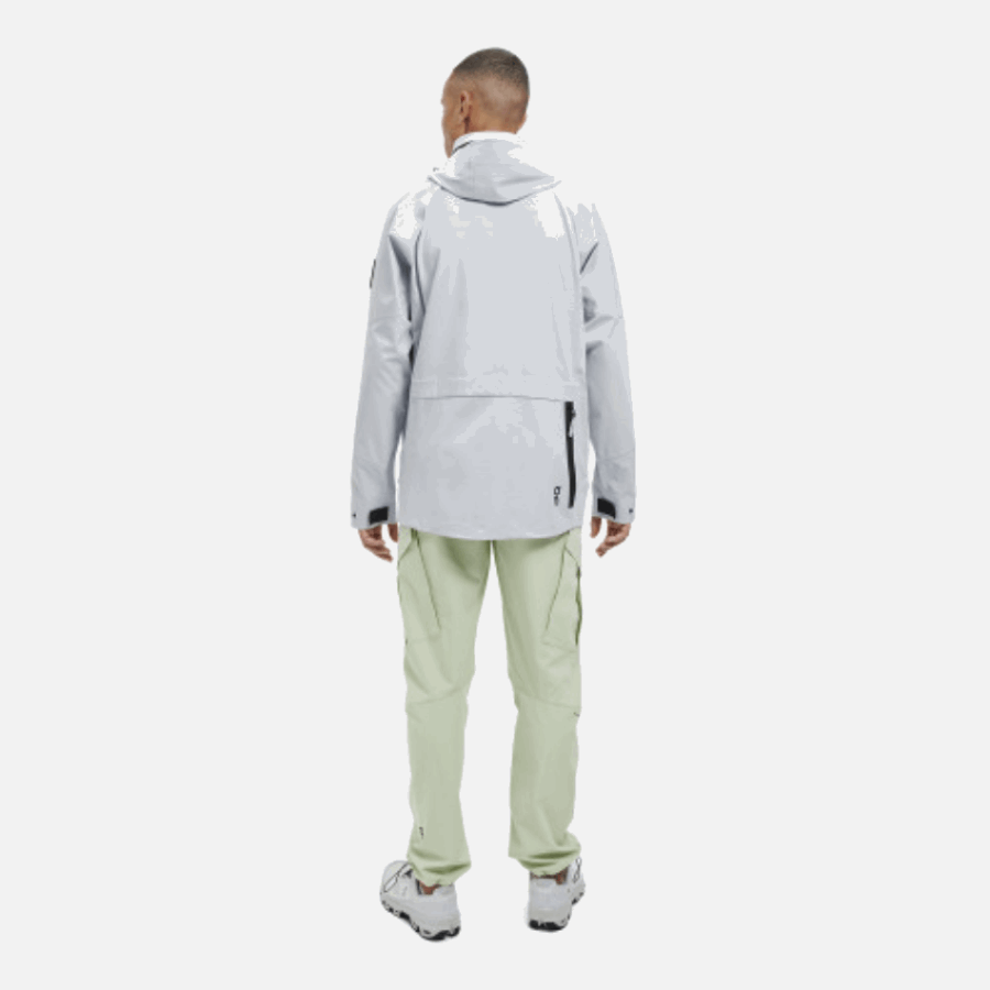 On Running Explorer Jacket Men Hail